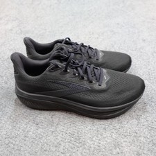 Brooks Ghost 17 Shoes Mens Size 12.5 Triple Black Running Sneakers 1104421D020