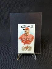 2025 Topps Allen & Ginter Mike Trout - Mini 1889 Variation #N222-15 Angels