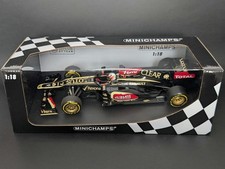 MINICHAMPS 1/18  LOTUS Renault E21 2013 K. Raikkonen 955456