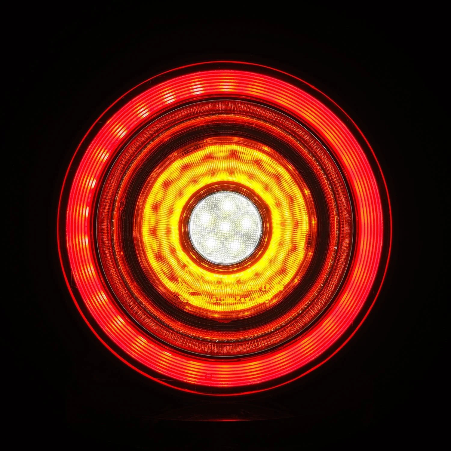 AlphaRex NOVA-Series Prismatic LED Tail Lights Red Clear For Ferrari 458 (10-15)