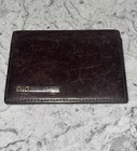 Cartier Dark Brown Leather Card Holder Men’s Wallet -AUTHENTIC- — photo 2