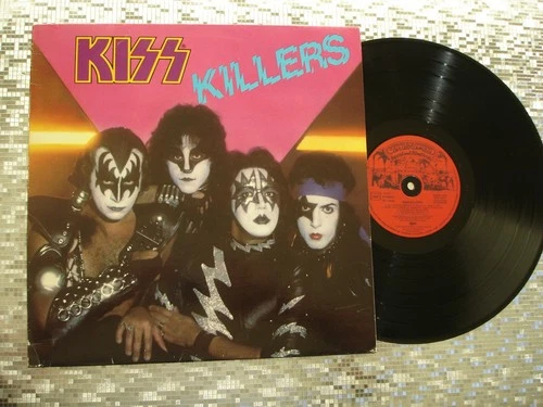 KISS ~ KILLERS ~ Vintage EU Greatest Hits LP Made in France Casablanca 6302 193