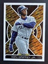 2025 Topps Update Series Ken Griffey Jr Black & Gold - Seattle Mariners
