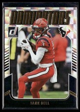 2024 Panini Donruss Football Dominators #40 Tank Dell