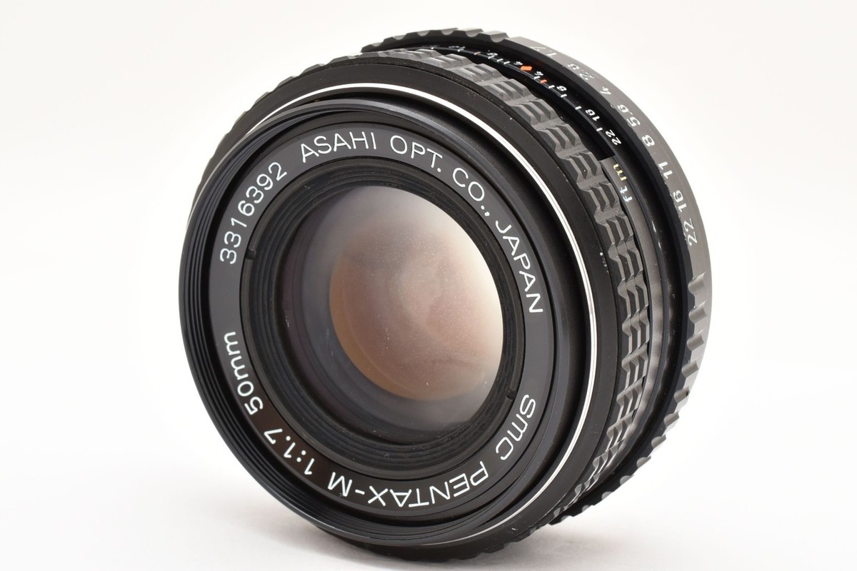 PENTAX Q 本体 SMC PENTAX-M 50mm F1.7 Excellent] SMC Pentax-M 50mm f1.7 Manual Focus Lens for K Mount