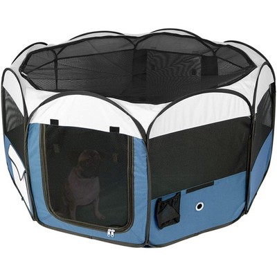 Ware Manufacturing Deluxe Pop Up Dog Playpen with Storage Bag, 50''