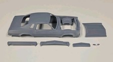 ABS-LIKE RESIN 3D PRINTED 1/25 1974 CHEVROLET MALIBU CLASSIC BODY SET