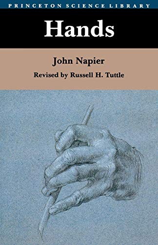 Hands (Princeton Science Library), Napier 9780691025476 Fast Free Shipping^+