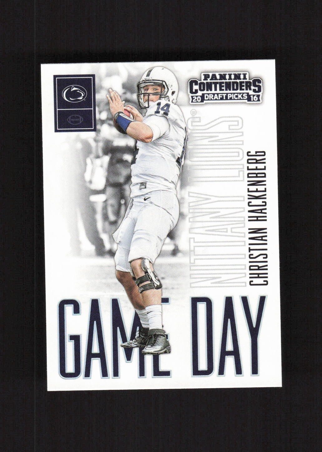 Christian Hackenberg Panini Contenders Draft Picks Game Day Tickets #10 Game Day Ticket