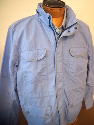 vineyard vines Nylon Fatigue Field Jacket with Hood  NWT XL $298 Tar Heel Blue