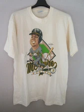 Vintage 1988 Salem Mark McGUIRE OAKLAND ATHLETICS A'S T-Shirt AN64040