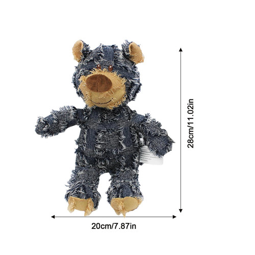 Extreme Bear Dog Toy Indestructible Robust Companion Chewers Chew Toys Training - Bild 9 von 14
