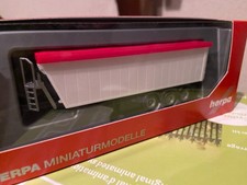 Camion Miniature Herpa 1/87 - MAN F90 Semi-remorque Frigo "Mon Chéri" - Modèle Occasion