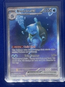free pokemon card target Amazon.com: Pokemon - M/Mega-Blastoise-EX (22/108) - XY Evolutions main image 1
