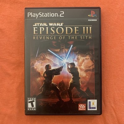 Star Wars Episode 3: Revenge of the Sith | PS2 | Box, No Manual