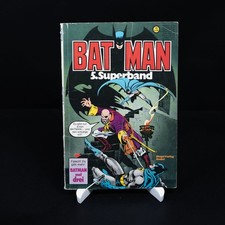 Batman 5. Superband - 1977 Ehapa Egmont Verla...