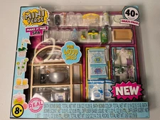 MGA’s Miniverse Make It Mini Spa Multi-Pack – 40+ Piece DIY Mini Collectibles