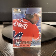 2008 MultiAd South Atlantic League Top Prospects #20 Jason Heyward Rome Braves