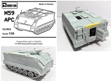 Hobby Link 1/35 US M59 Armoured Personnel Carrier Full Resin kit