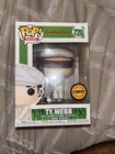 Funko POP! Movies #720 Caddyshack Ty Webb Blindfolded Chase Vaulted