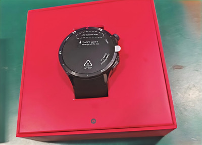 OnePlus Watch 3 47mm Smartwatch 1,5 Zoll AMOLED GPS Cardio IP68 WearOS OPWWE251
