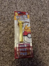 POKEMON PEZ Dispenser Pikachu New In Pack