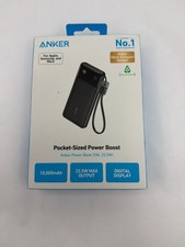 Anker 10,000 mAh 22.5W Digital Display Portable Charger Battery Power Bank
