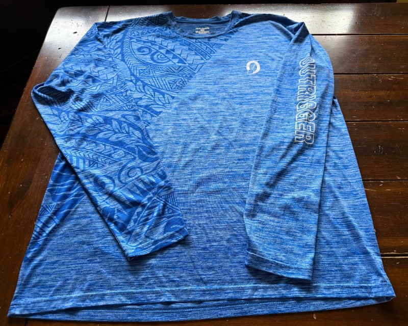 Outrigger Canoe Club Rash Guard- XL