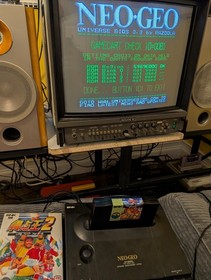 Authentic Neo Geo AES Super Sidekicks 2 - Tested (Japan Release)