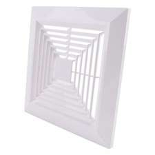 Bathroom Exhaust Fan Cover with Springs Replacement Parts for Square5632