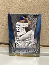 2017 Topps Stadium Club Clayton Kershaw Beam Team #BT-CK Dodgers
