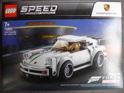 LEGO SPEED CHAMPIONS: 1974 Porsche 911 Turbo 3.0 (75895) NEU