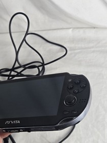 Sony PlayStation PS Vita PCH-1001 Handheld Console  Game, Memory Card, & Charger
