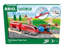 Brio 36102 Zugset mit Rückziehmotor 3+Jahre