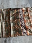Betmar Italy Women's Scarf Metallic Foil Shimmer Scroll Design Women’s Vintage — photo 4