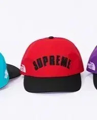 Supreme Supreme x North Face Gore-Tex Acrogo Red 6 Panel Ball Cap