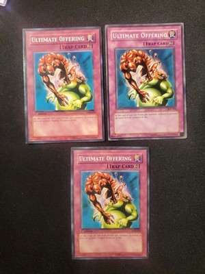 Ultimate Offering Mixed Sets NM LP Condition 1st Edition Unlimited Playset 