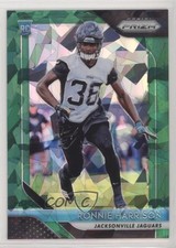 2018 Panini Prizm Rookie Green Crystals Prizm 68/75 Ronnie Harrison #268 jn1