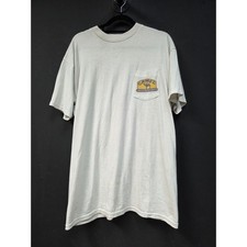 Vintage 1990s Camel Motorsports Pocket Tee Size XL