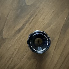 Canon 35mm f2 Lens LTM L39 Leica Screw Mount