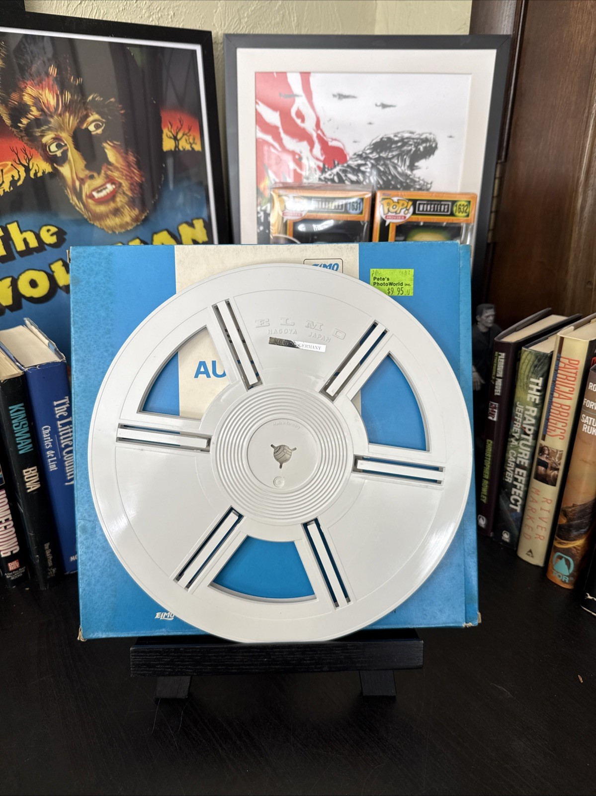 ELMO Super 8 8mm Film AUTO REEL 240m (800 ft) New Old Stock Germany Made