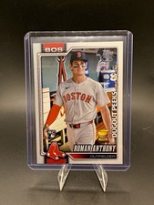 2024 Topps Series 1 Dugout Peeks SSP Roman Anthony Rookie #189 Image Variation