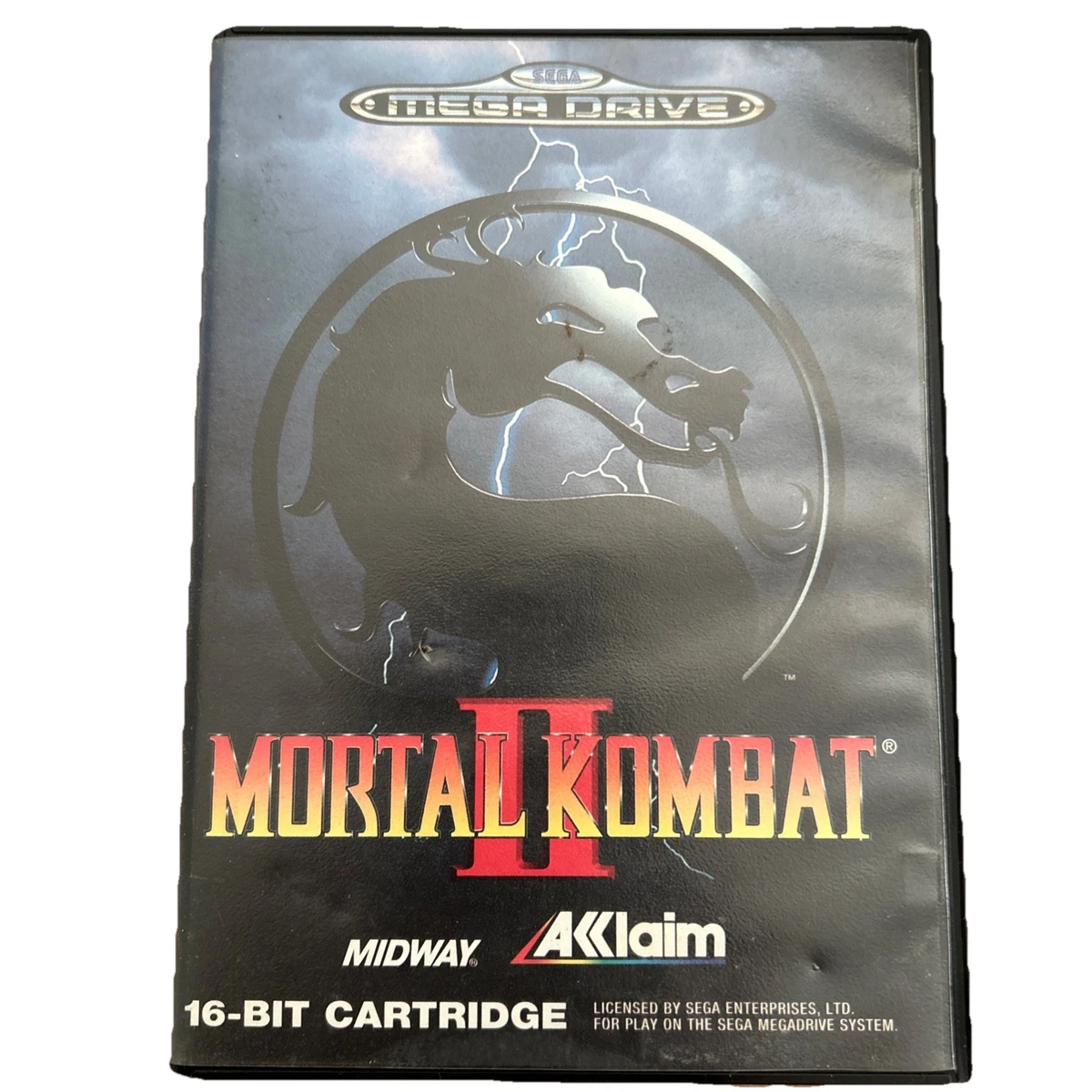 Megadrive MD: Mortal Kombat 3 [TOP MIDWAY & 1ERE EDITION] Pal