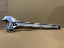 Crescent 18 Adjustable Wrench Crestoloy Made In Usa Cap 2-116 Tapered Handle Crescent 18 Adjustable Wrench Crestoloy Made In Usa Cap 2-116 Tapered Handle