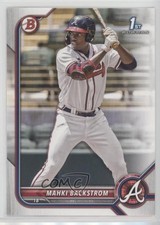 2022 Bowman Prospects Mahki Backstrom #BP-121 2l4