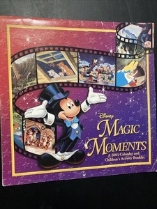 Disney Magic Moments Millennium 2001 Calendar Special Edition Item