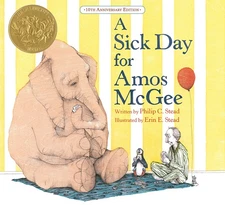 A Sick Day for Amos McGee: 10th Anniversary Edition