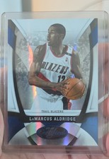 2009-10 Panini Certified - LaMarcus Aldridge #40 Mirror Blue /100