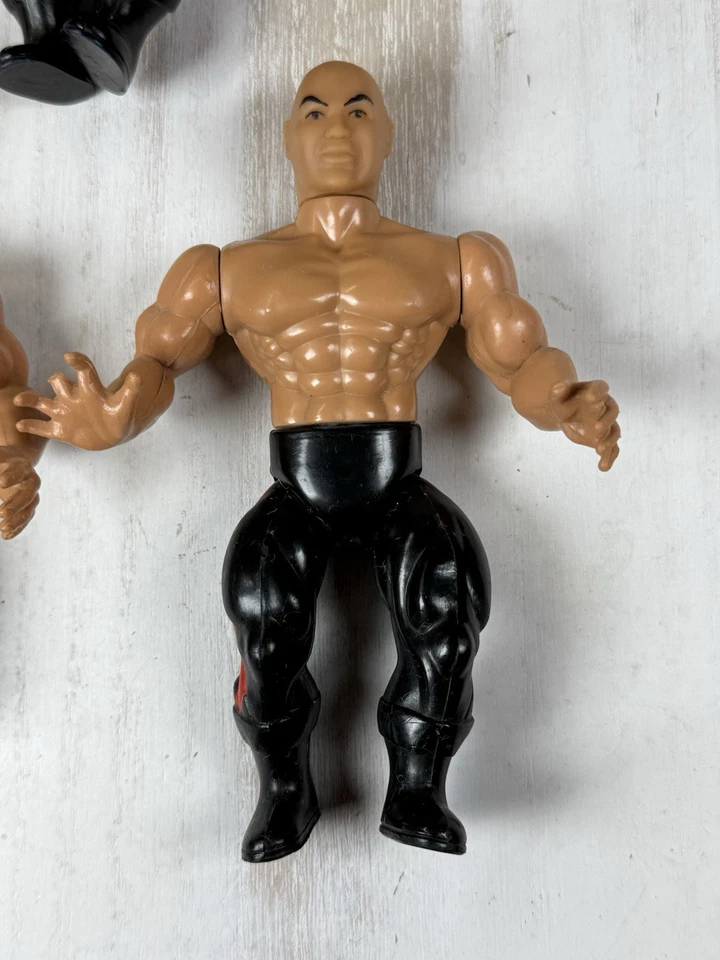 Lote de 5 figuras de lucha libre Remco AMA 1985 Tag Team Henning Gagne Irwin Raschke Foto 2 de 4
