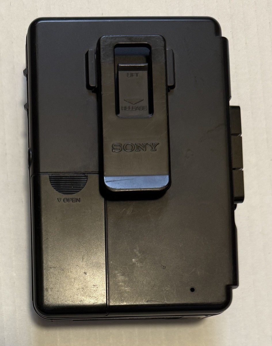 Baladeur Alpha Tek MK-8AF – Walkman Cassette AM/FM – Vintage 1980s, Jaune